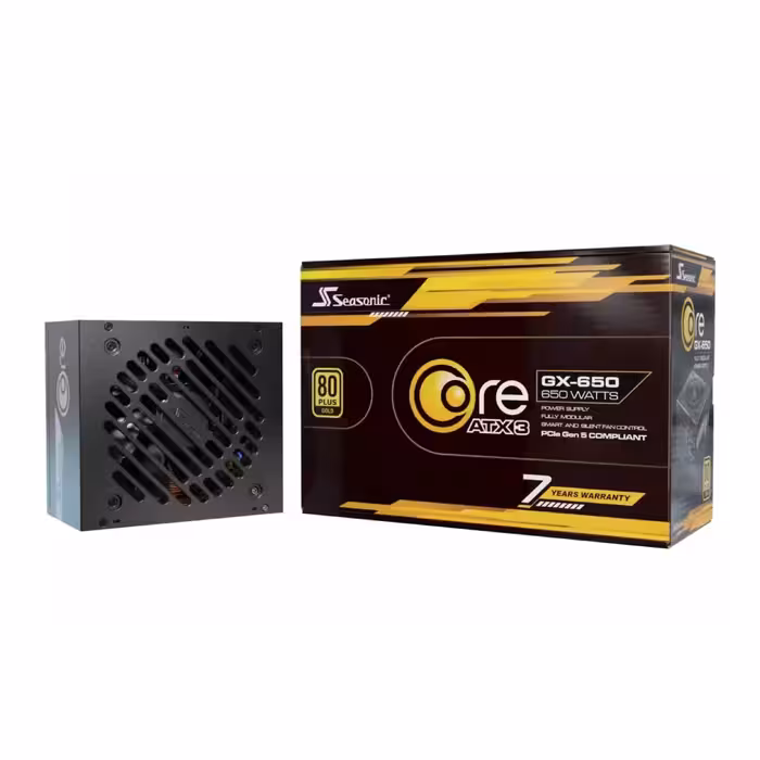 قیمت پاور سی سونیک 650 وات مدل CORE GX 650W GOLD (ATX 3.1)