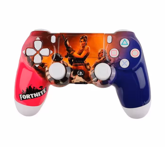 دسته بی سیم PS4 High Copy – طرح Fortnite