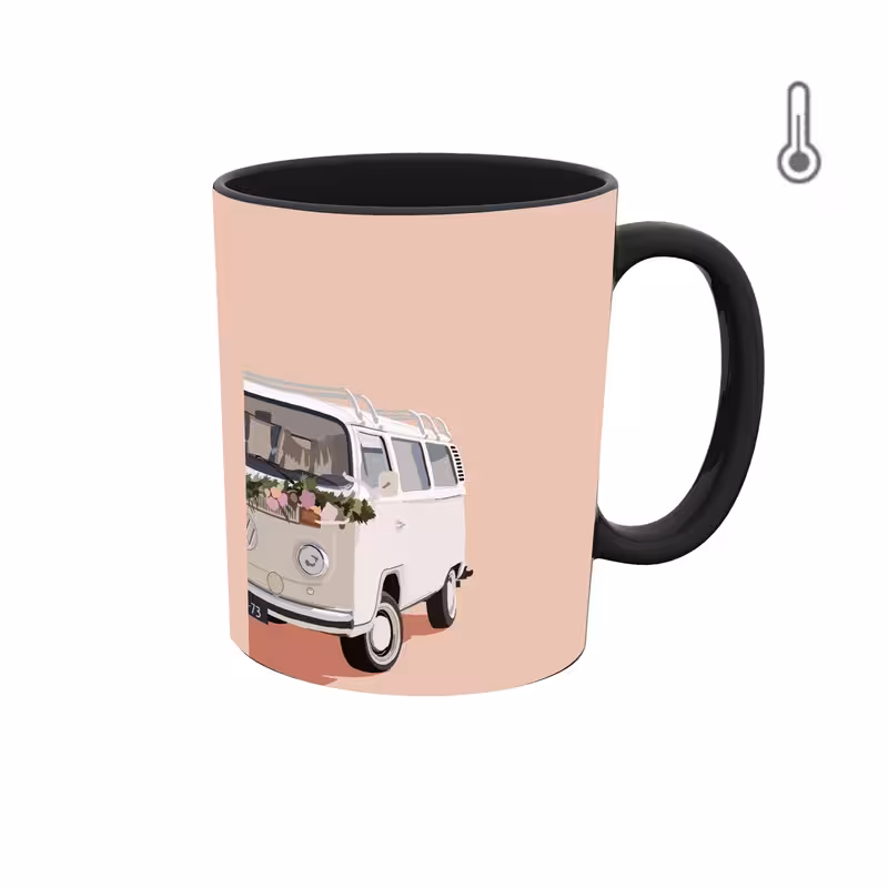 خرید ماگ-لیوان حرارتی  گرافیکی اتوبوس