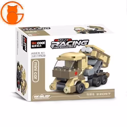 لگو کامیون موشک انداز دکول Decool 22057