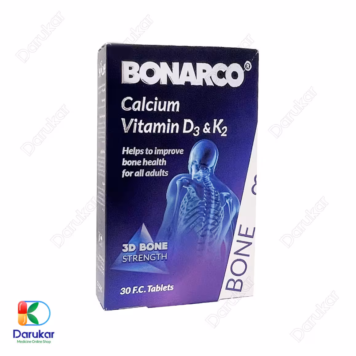 قرص بون آرکو عبیدی 30 عدد