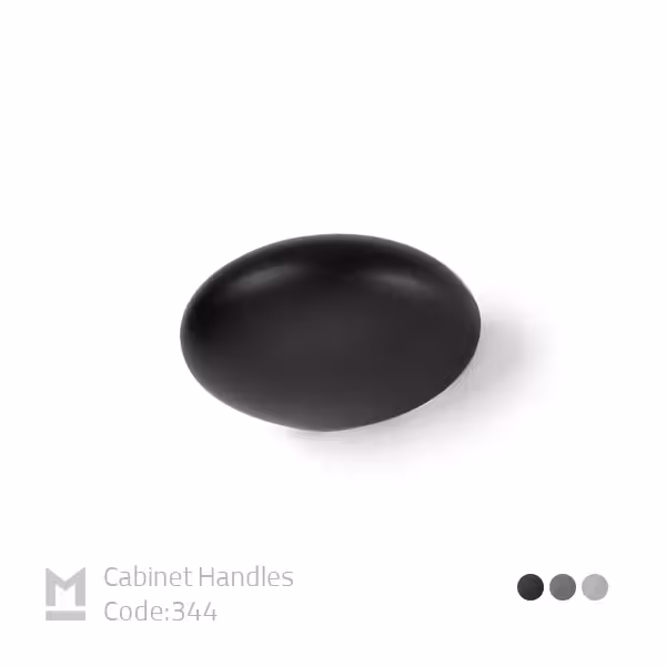 دستگیره تک پیچ ملونی 344 - یراقینو فروش یراق آلات کابینت و درب