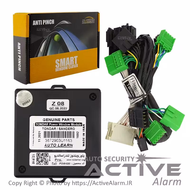 قیمت پاور شیشه‌بالابر فابریک خودرو تندرL90، ساندرو PRO