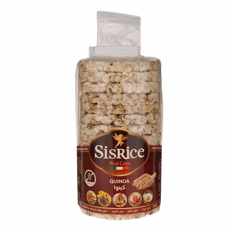 اسنک رایس کیک کینوا سیس رایس