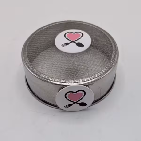 الک حریر دایره قطر 12 سانت