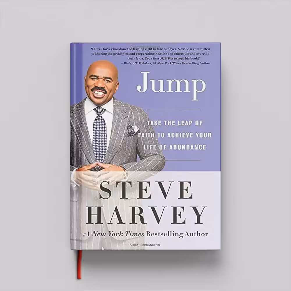 کتاب Jump جلد سخت (HARDCOVER)