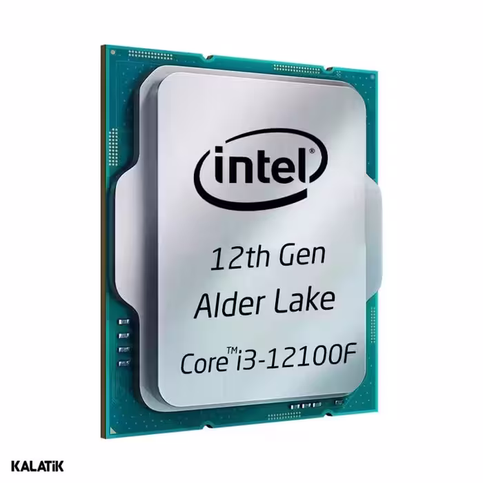 پردازنده مرکزی بدون باکس اینتل مدل Core i3 12100