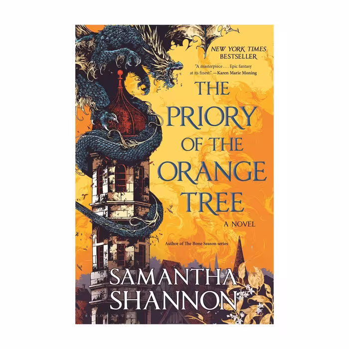 کتاب The Priory of the Orange Tree اثر Samantha Shannon