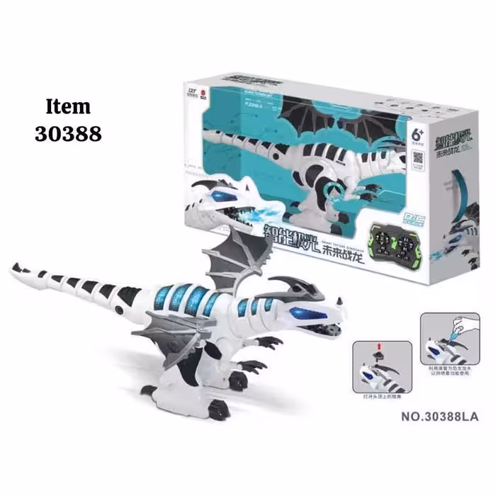 ربات کنترلی دایناسور Smart Future Dinosaur کد 30388