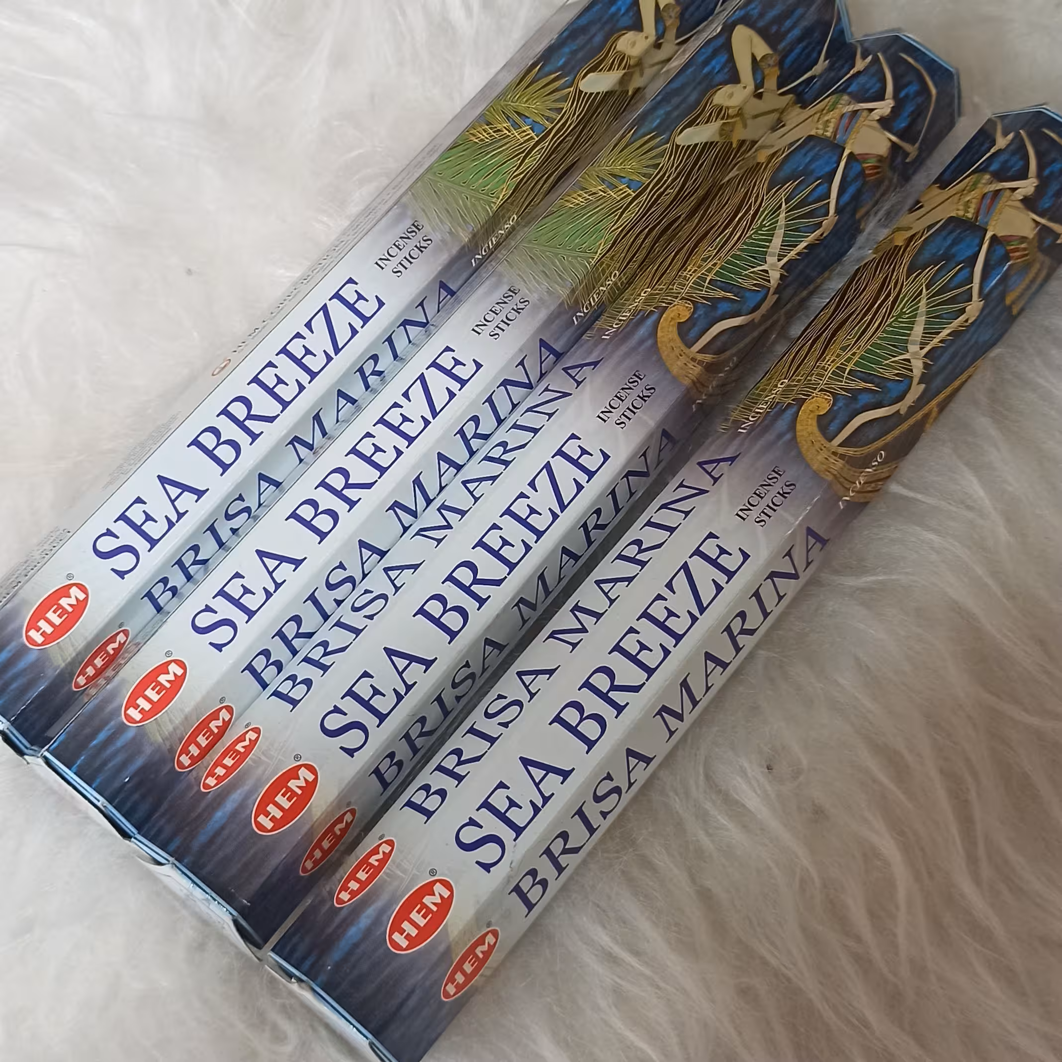 عود خوشبوکننده هندی رایحه دریای مواج برند هم  