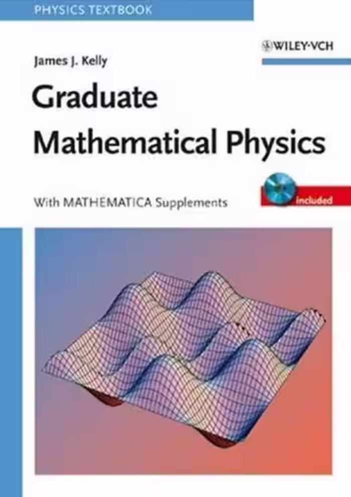خرید و دانلود نسخه کامل کتاب Graduate Mathematical Physics: With MATHEMATICA Supplements
