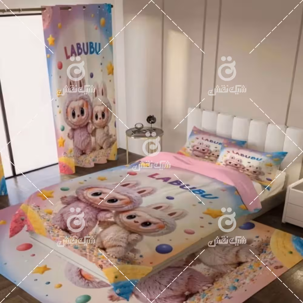 روتختی سه بعدی طرح لبوبو کد 283