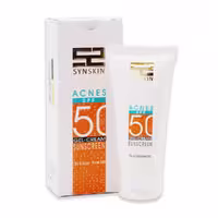 کرم ژل ضد آفتاب اکنس ساین اسکین پوست مستعد جوش SPF50