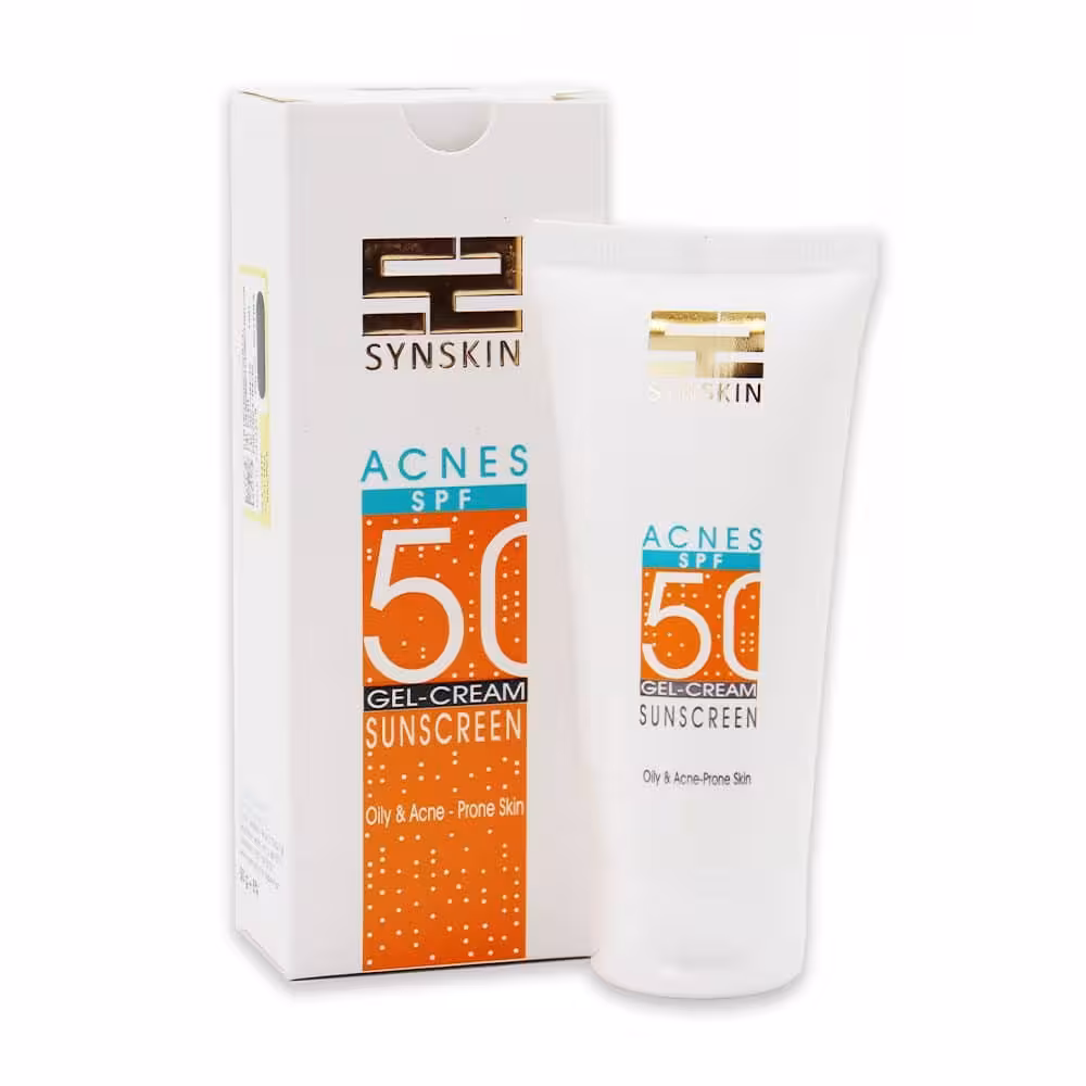 کرم ژل ضد آفتاب اکنس ساین اسکین پوست مستعد جوش SPF50