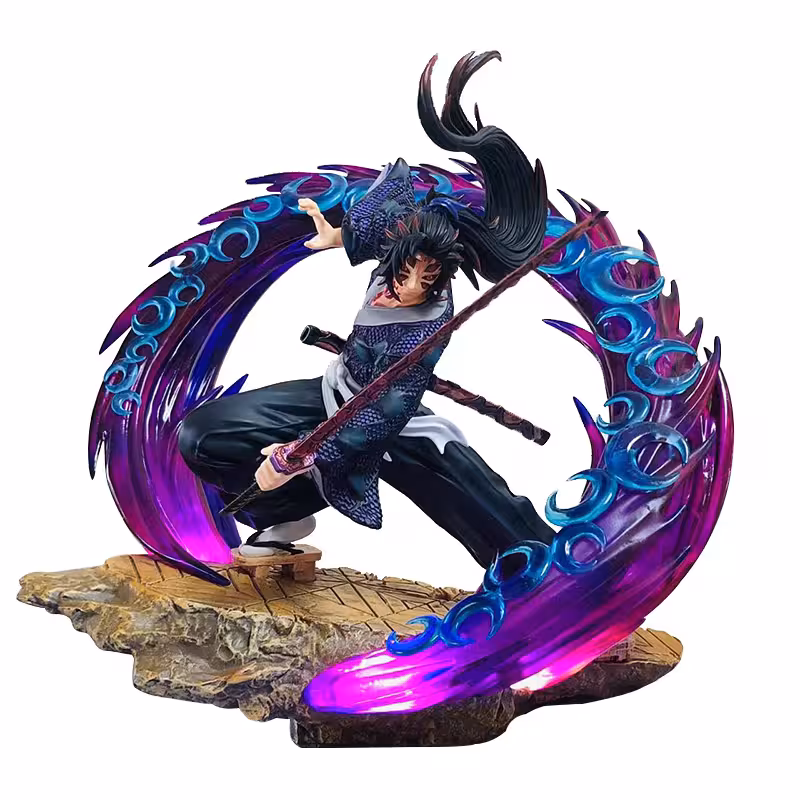 فیگور سایز بزرگ کوکوشیبو چراغدار