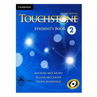 کتاب Touchstone 2 اثر جمعی از نویسندگان انتشارات اشتیاق نور