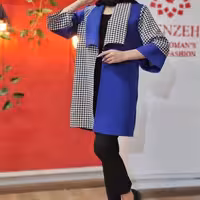 مانتو شیک و زیبای تاج