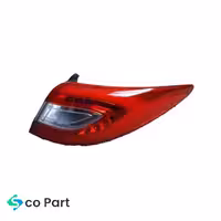 خطر عقب چپ روی گلگیر هیوندای توسان ix35