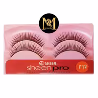 مژه مصنوعی شین مدل F12