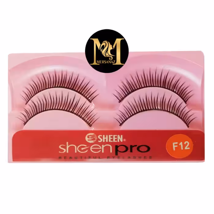 مژه مصنوعی شین مدل F12
