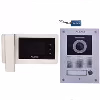 درب بازکن تصویری آلدو مدل 414m1card مجموعه دو عددی | چاوه