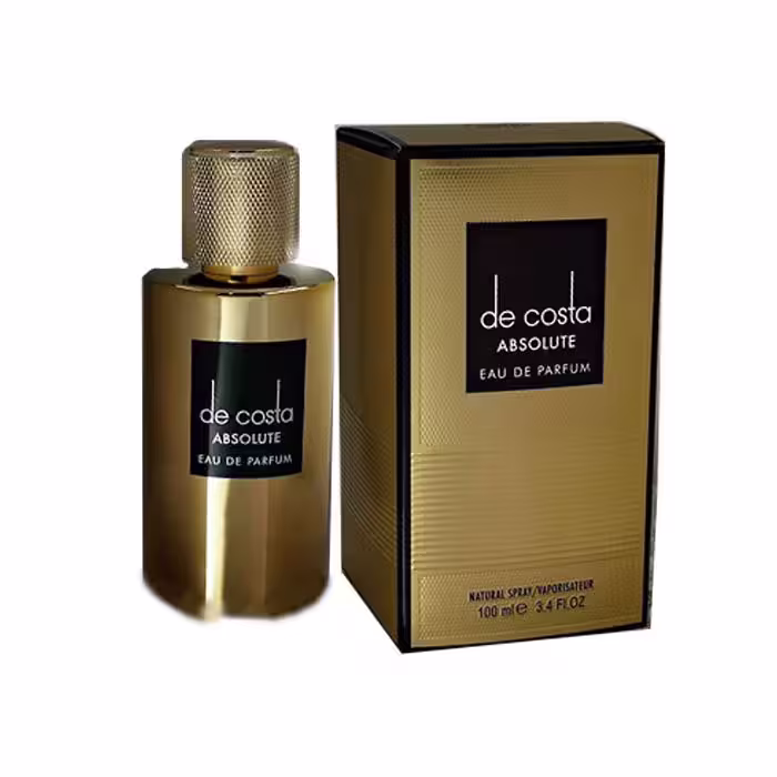 عطر ادکلن فراگرنس ورد مدل د کاستا ابسولوت De Costa Absolute