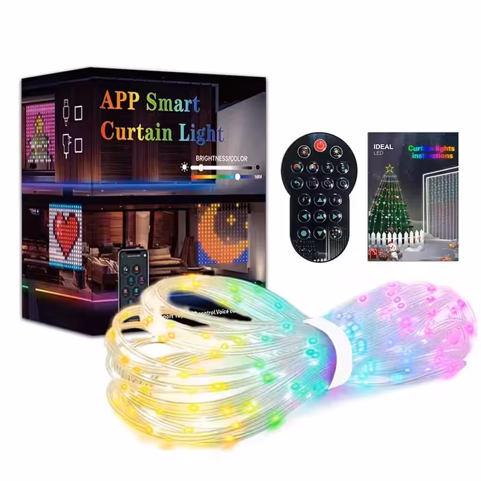 ریسه هوشمند RGB پرده ایی مدل HCL-001