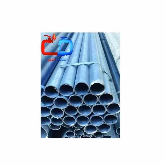 لوله گالوانیزه گلخانه 4 اینچ 2.5 میل اصفهان
