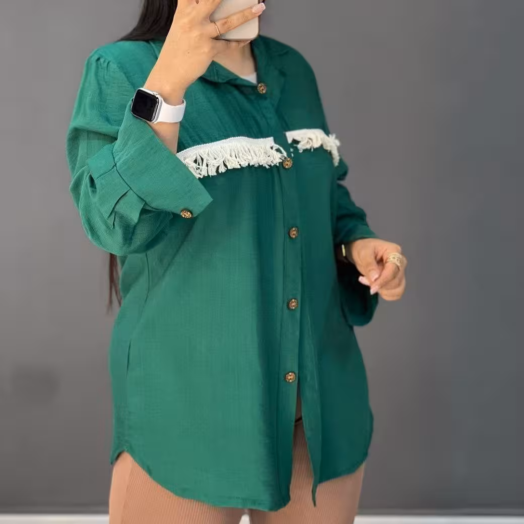 تونیک مانتویی مانتو زنانه شومیز زنانه