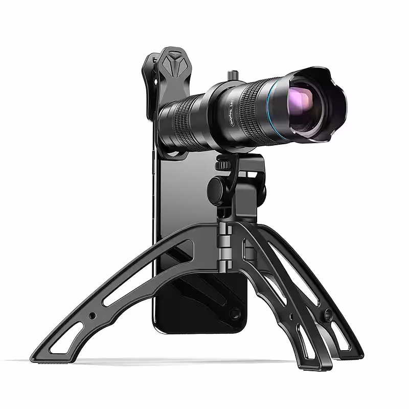 لنز تله فوتو اتصال به گوشی 36X