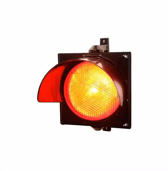 چراغ چشمک زن لامپی تک خانه