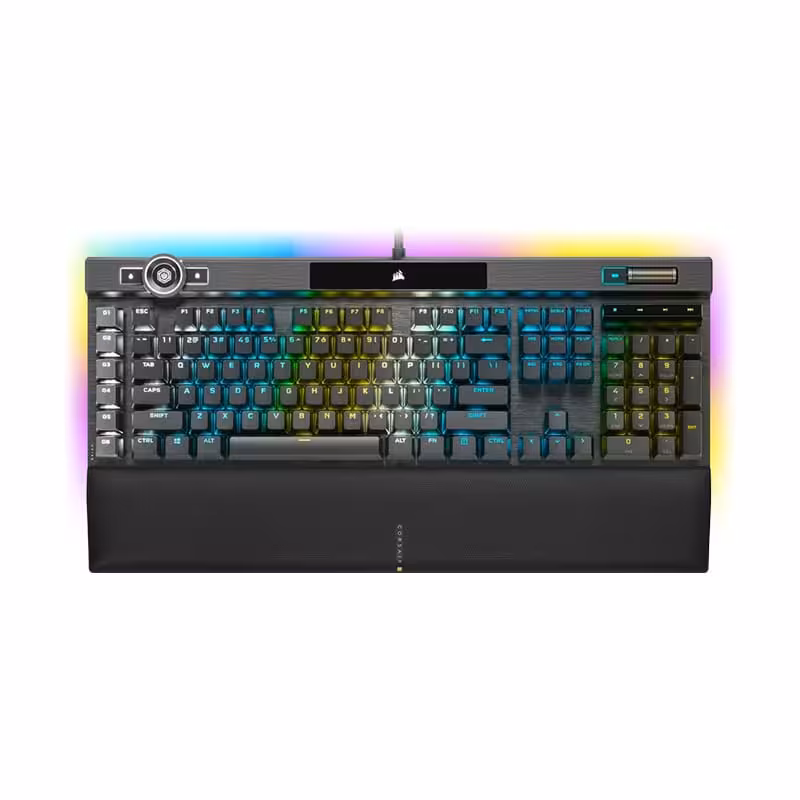 کیبورد گیمینگ مکانیکال کورسیر CORSAIR K100 RGB