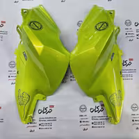 قاب ( کاور ) روی باک موتور بنلی 180 سبز فسفری ( جفتی ) اصلی