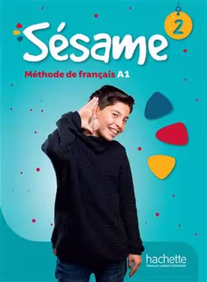 دانلود کتاب Sesame 2 Livre   Cahier   MP3