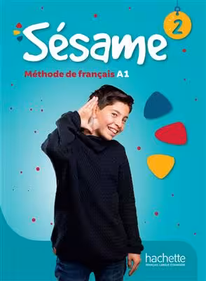 دانلود کتاب Sesame 2 Livre   Cahier   MP3