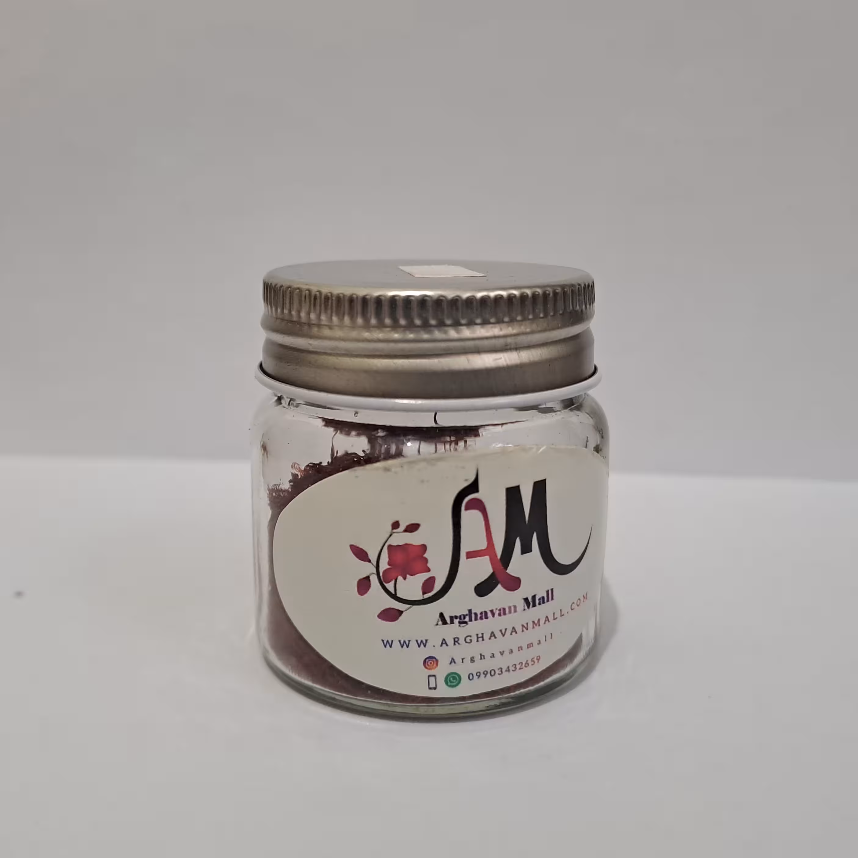 زعفران نیم مثقالی رویال سرگل معمولی ارغوان مال