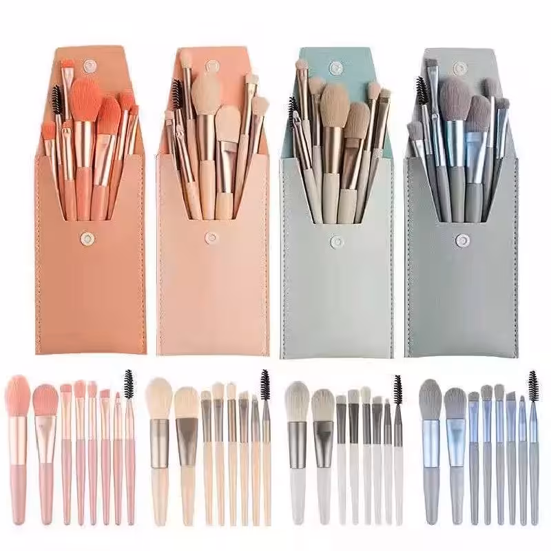 ست براش کیفی 8 تیکه مینی 8-piece mini bag brush set