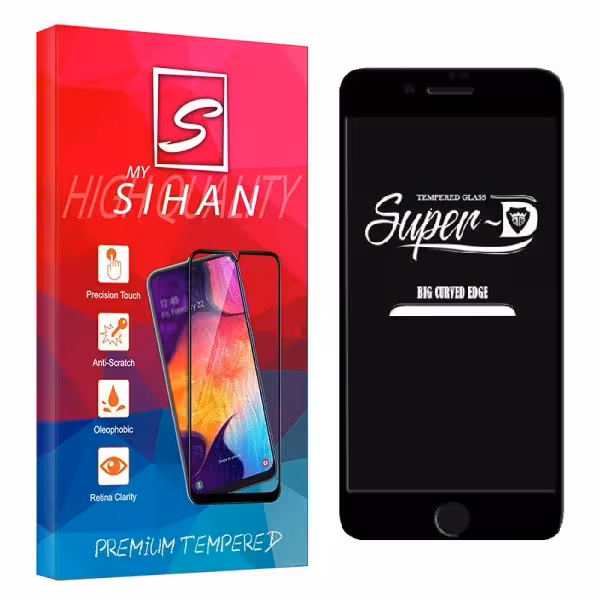 محافظ صفحه نمایش مای سیحان مدل Super D مناسب برای گوشی موبایل اپل iPhone 14 Pro Max