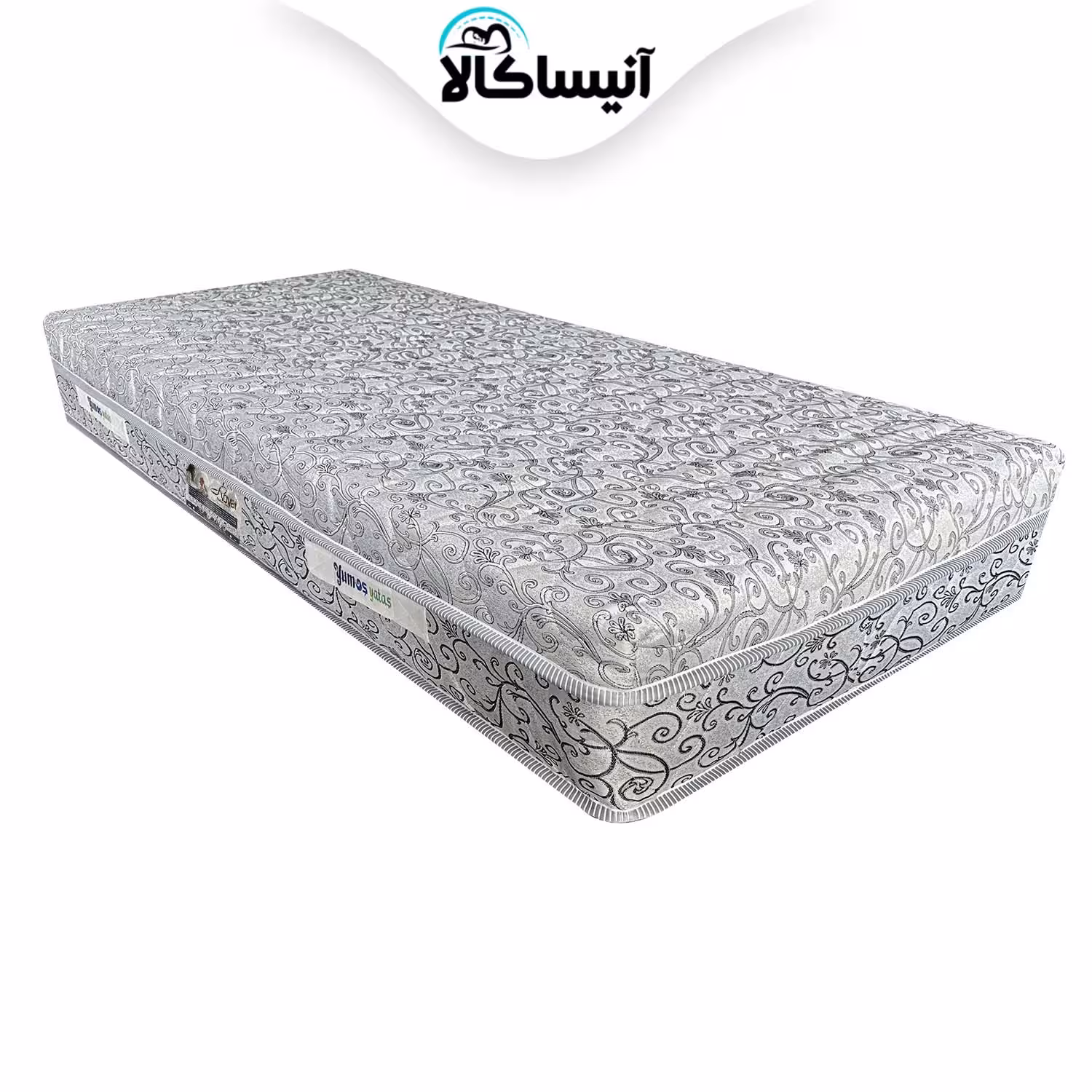 تشک یک نفره رویال مدل آسوده سایز 200 × 90 سانتی متر