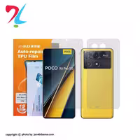 گلس شیائومی xiaomi poco x6 pro مدل نانو هیدروژل شفاف برند میتوبل