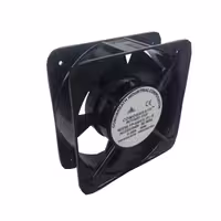 فن 12 ولت 0.22A امپر 38 وات سایز 15*15 ضخامت 50 میلی