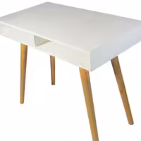 میز تحریر سفید ارسال با باربری به صورت پس کرایه | choobsub