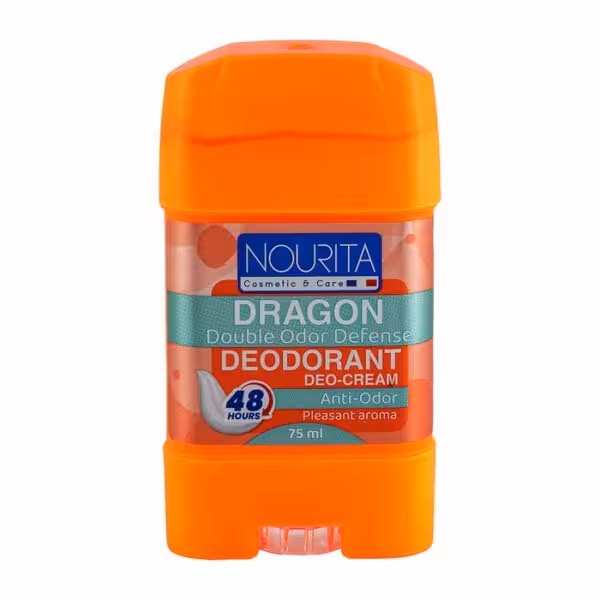 دئودورانت کرمی نوریتا دراگون نارنجی Nourita Dragon