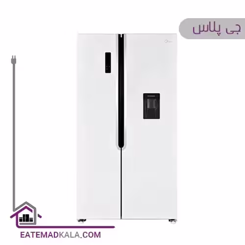 یخچال فریزر ساید بای ساید جی پلاس مدل GSS-P7537