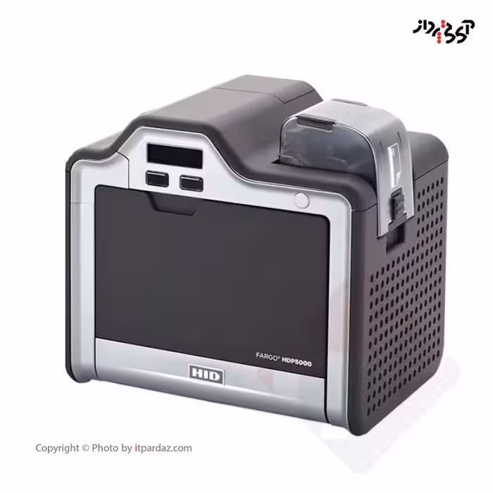 پرینتر کارت دست دوم فارگو مدل HDP5000 – سری 2013 یکرو (گرید B)