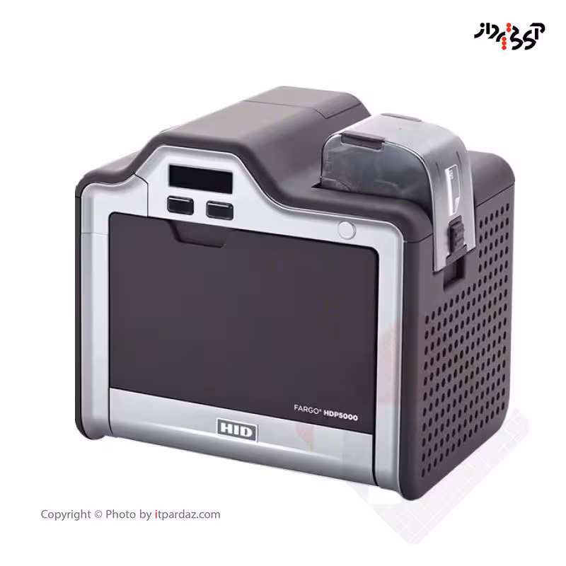 پرینتر کارت دست دوم فارگو مدل HDP5000 – سری 2013 یکرو (گرید B)