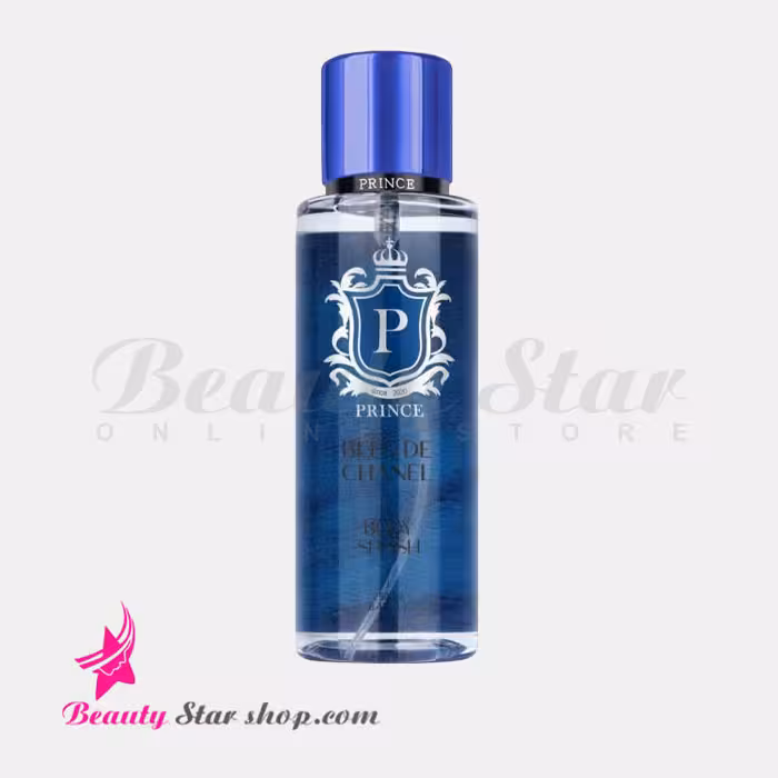بادی اسپلش پرنس مدل BLUE DE CHANEL حجم 250 میلی لیتر
