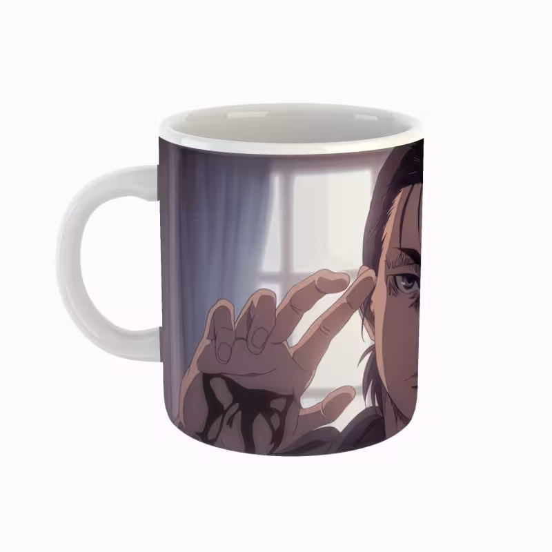 خرید ماگ-لیوان  انیمه Attack On Titan کد 03