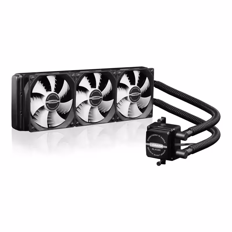 فن خنک کننده CPU گرین  Green Glacier GLC360- STREM