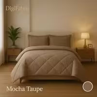 روتختی ساده رنگ موکا تاپ دیجی‌فابریک